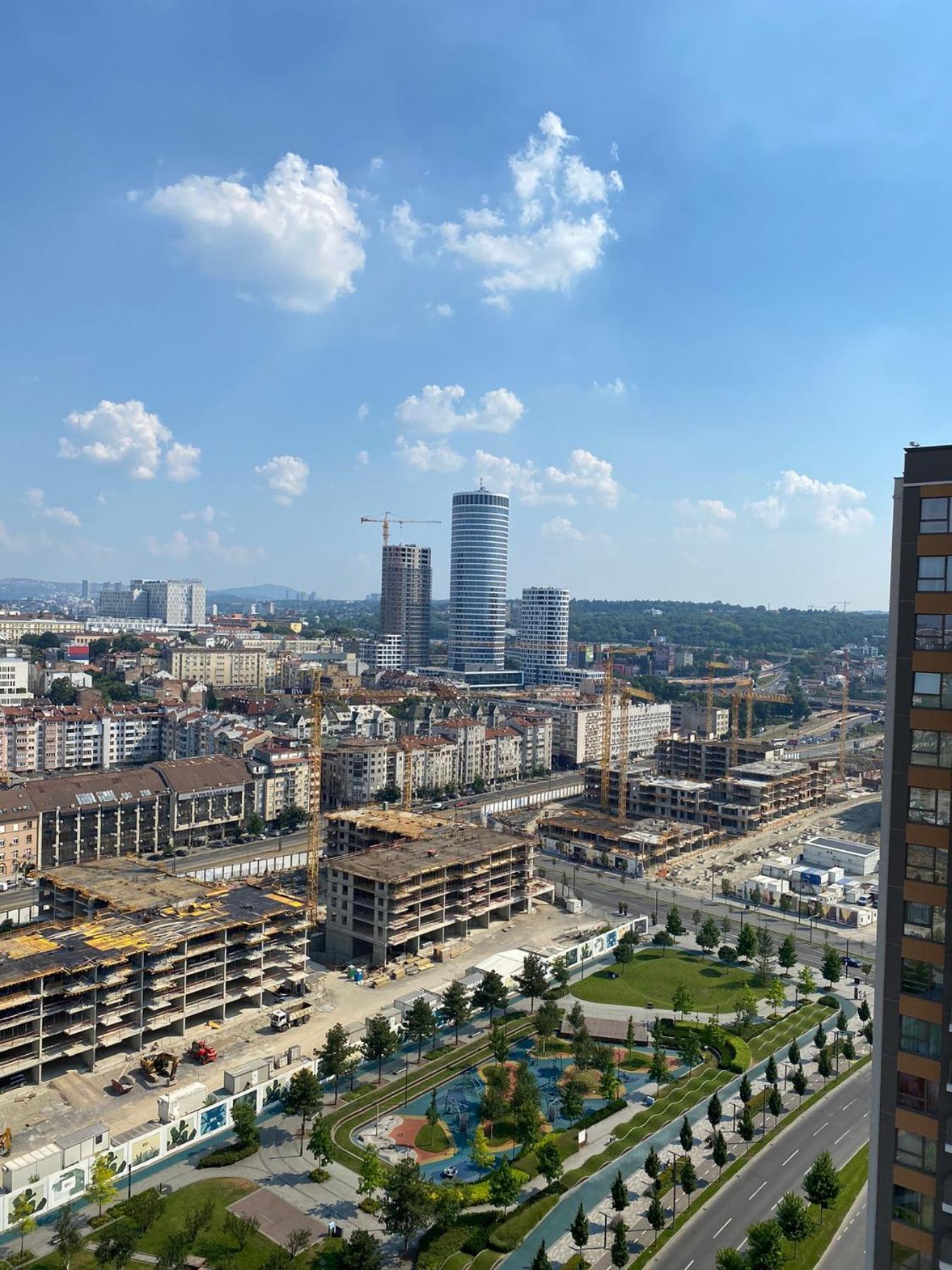 Aurora 21 Apartment Белград Екстериор снимка